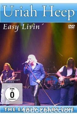 Vid&eacute;os y DVD Musicaux: Uriah Heep &ndash; Easy Livin' The Early Years Live (DVD, XXL Media 5043)