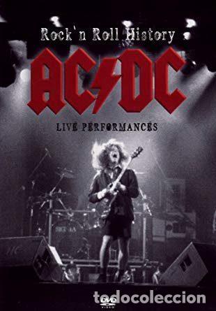 Vid&eacute;os y DVD Musicaux: AC/DC &ndash; Rock 'N' Roll History: Live Performances 77-79 (DVD, Showlight SL015)