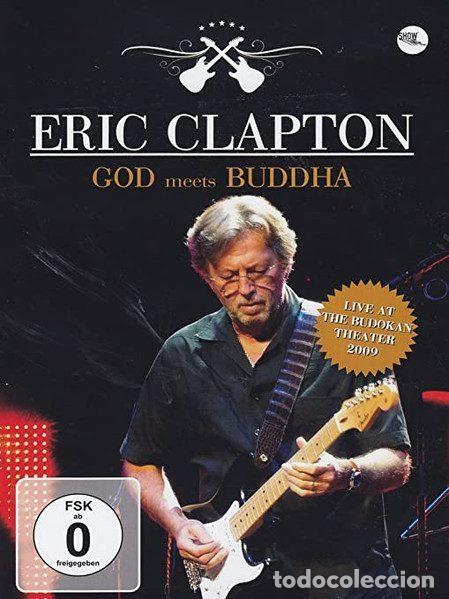 Video e DVD Musicali: Eric Clapton &ndash; God Meets Buddha (DVD, Showtime SHOW013-9)