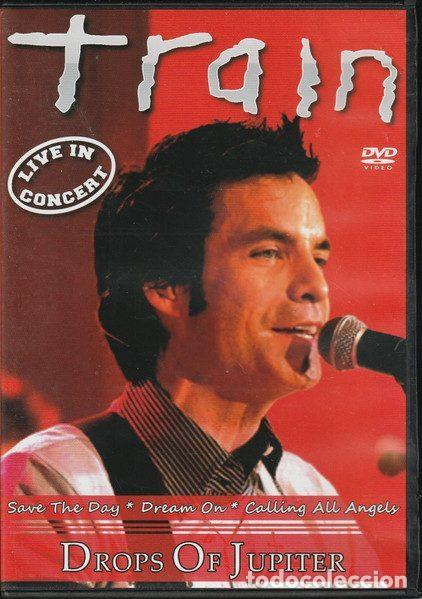 V&iacute;deos y DVD musicales: Train &ndash; Drops Of Jupiter - Live In Concert (DVD, Rock Tapes RT041)