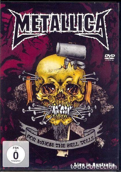 V&iacute;deos y DVD musicales: Metallica &ndash; For Whom The Bell Tolls Live In Australia (DVD, Rock Tapes RT002)