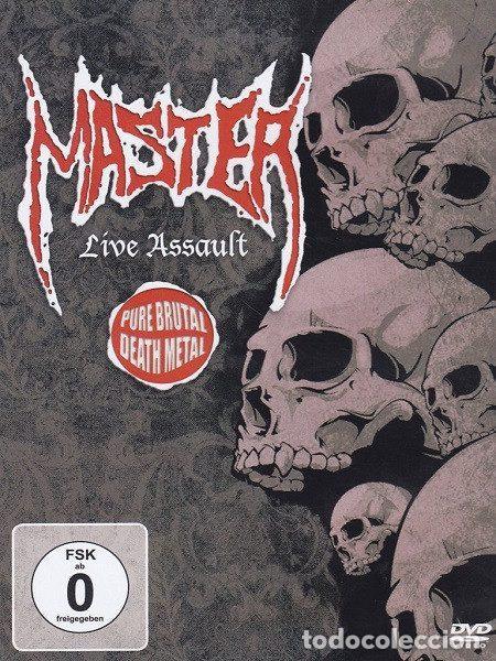 V&iacute;deos y DVD musicales: Master &ndash; Live Assault (DVD, Blueline Metallic DVD002BM)