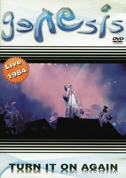 V&iacute;deos y DVD musicales: Genesis &ndash; Turn It On Again (DVD, On Stage Entertainment 1020)