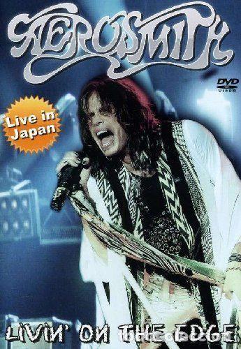 V&iacute;deos y DVD musicales: Aerosmith &ndash; Livin' On The Edge - Live in Japan (DVD, Rock Tapes RT018)