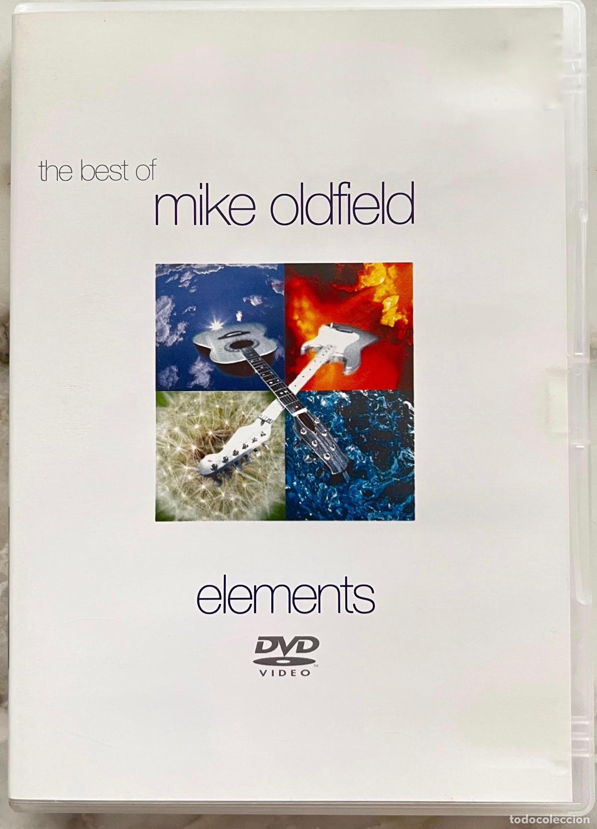 V&iacute;deos y DVD musicales: MIKE OLDFIELD. ELEMENTS. THE BEST. DVD CON EXTRAS 2004 - Foto 1