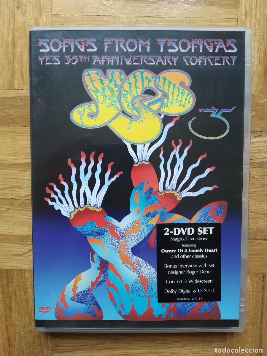 V&iacute;deos e DVD Musicais: 2 DVD YES 35 ANNIVERSARY CONCERT 2 DVD SET MAGICAL LIVE SHOW VER FOTOS