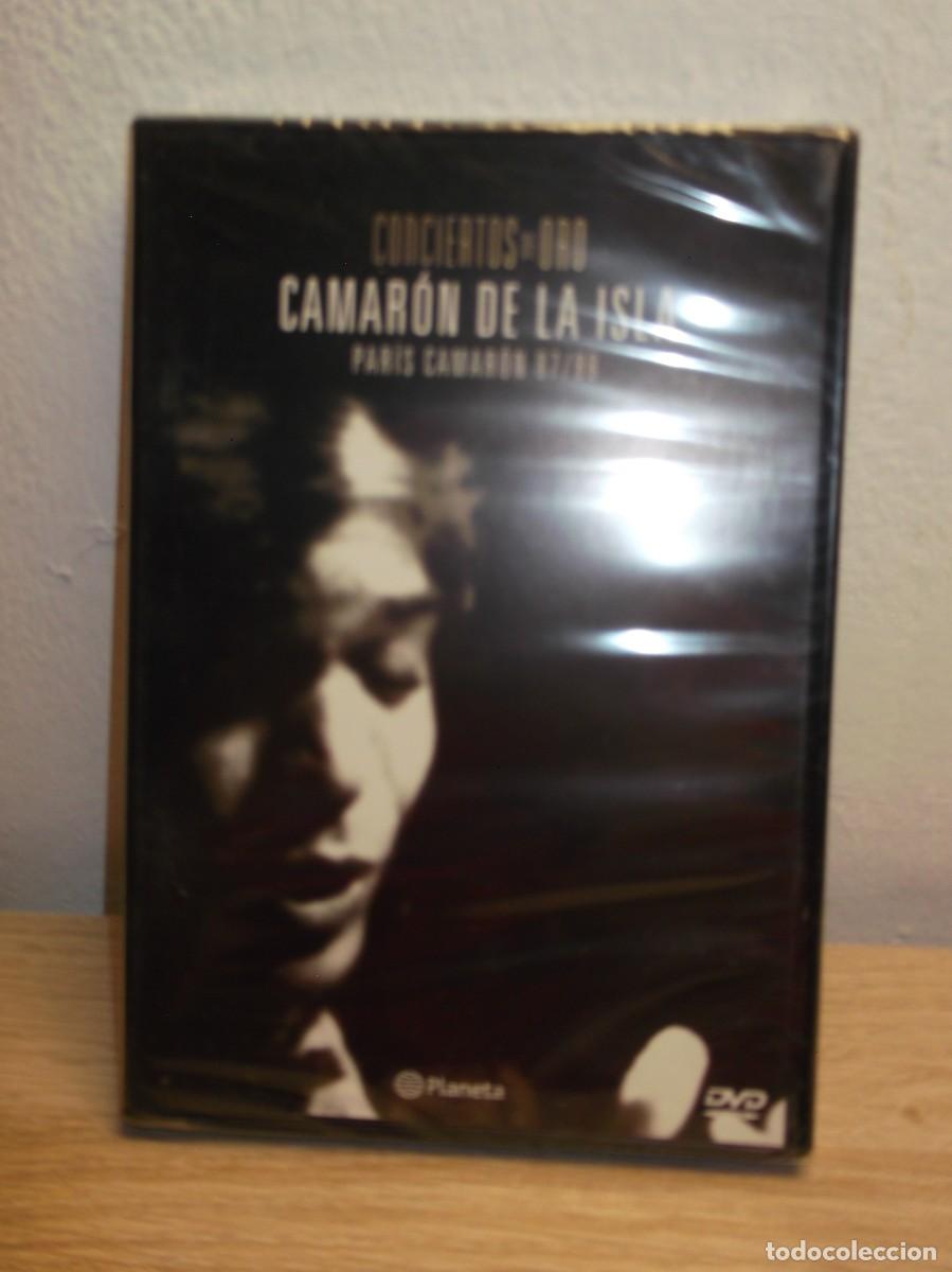 V&iacute;deos y DVD musicales: CAMARON -PARIS CAMARON 1987/88 DVD NUEVO PRECINTADO
