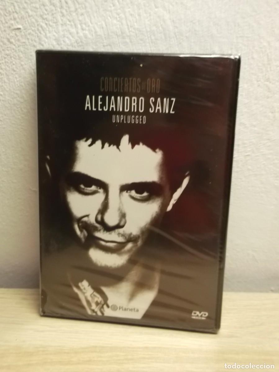 V&iacute;deos y DVD musicales: ALEJANDRO SANZ UNPLUGGED DVD NUEVO PRECINTADO