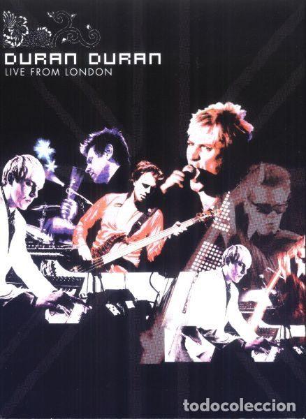 Vid&eacute;os y DVD Musicaux: Duran Duran &ndash; Live From London (DVD, Coming Home Studios CHS10031)