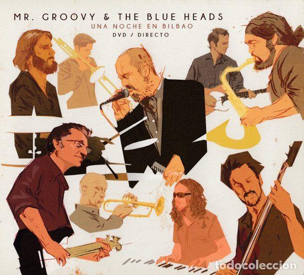 Video e DVD Musicali: Mr. Groovy and The Blue Heads &ndash; Una Noche En Bilbao (DVD, Rock CD Records RCDR1656)