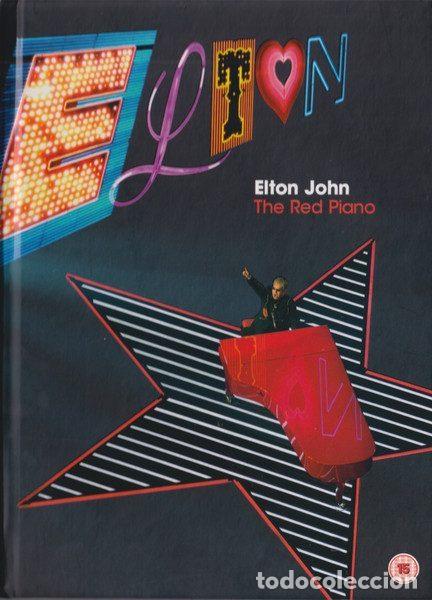 V&iacute;deos y DVD musicales: Elton John &ndash; The Red Piano Concert (DVD, Redline Entertainment NA)