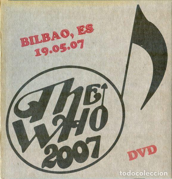 V&iacute;deos y DVD musicales: The Who &ndash; 2007 - Bilbao, ES 19.05.07 (DVD, Eel Pie none)