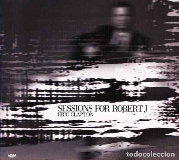 V&iacute;deos y DVD musicales: Eric Clapton &ndash; Sessions For Robert J (DVD, Warner Reprise Video 9362-48926-2)