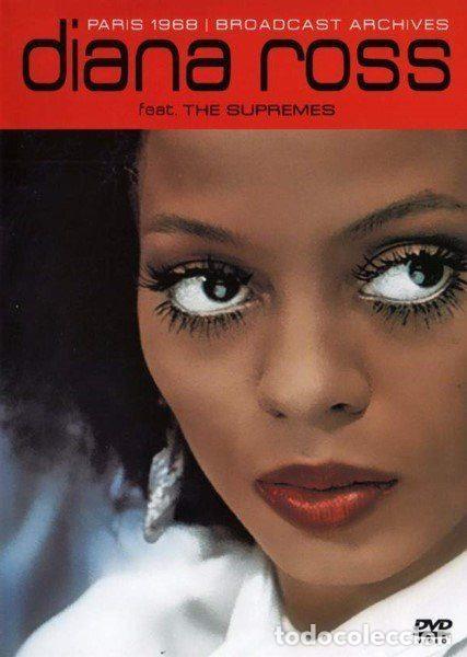 Video e DVD Musicali: The Supremes Feat. Diana Ross &ndash; Paris 1968 - Broadcast Archives (DVD, XXL Media 5130)