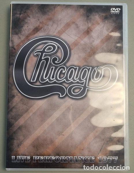 V&iacute;deos y DVD musicales: Chicago &ndash; Live Performance 1977 (DVD, XXL Media 5096)