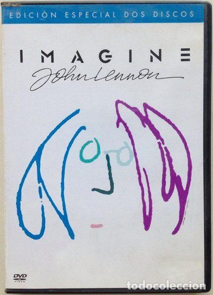 V&iacute;deos y DVD musicales: John Lennon &ndash; Imagine (DVD, Warner Home Video Z4 72655)