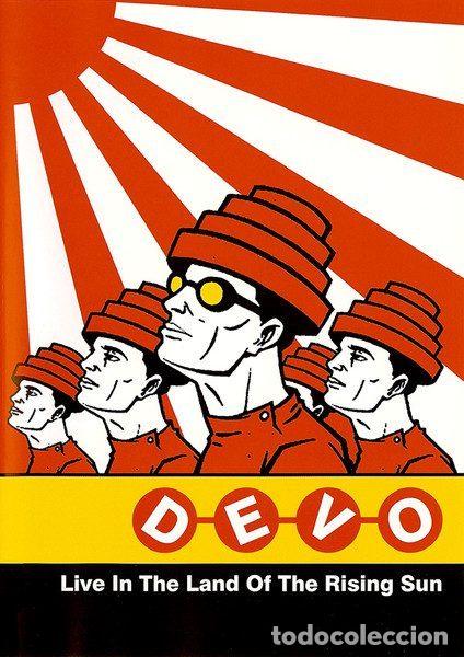 V&iacute;deos y DVD musicales: Devo &ndash; Live In The Land Of The Rising Sun (DVD, Music Video Distributors DR-4415)