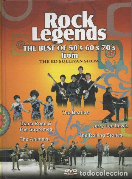 Musikvideos und DVDs: Various &ndash; Rock Legends (The Best Of 50's 60's 70's From The Ed Sullivan's Show) VOL. 1 (DVD,...