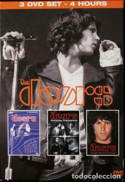 V&iacute;deos y DVD musicales: The Doors &ndash; Live In Europe: 1968 / Soundstage Performances / No One Here Gets Out Alive (DVD,...