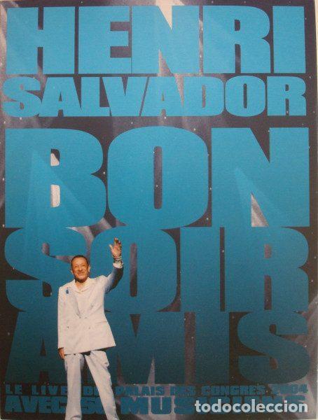 V&iacute;deos y DVD musicales: Henri Salvador &ndash; Bonsoir Amis (DVD, Virgin Music 072435997019 6)