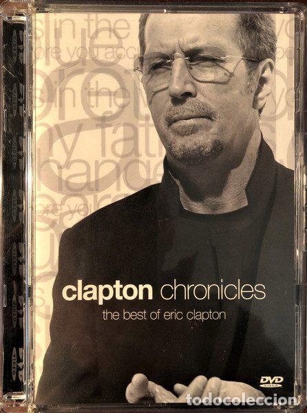 V&iacute;deos y DVD musicales: Eric Clapton &ndash; Clapton Chronicles (The Best Of Eric Clapton) (DVD, Warner Music Vision 7599-38511-2)