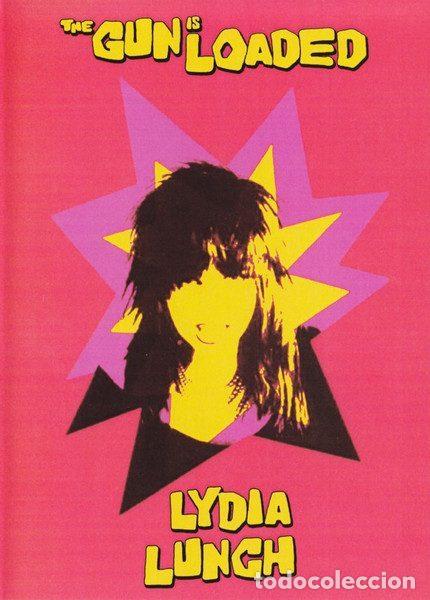 V&iacute;deos y DVD musicales: Lydia Lunch &ndash; The Gun Is Loaded (DVD, MVD Visual MVD5223D)