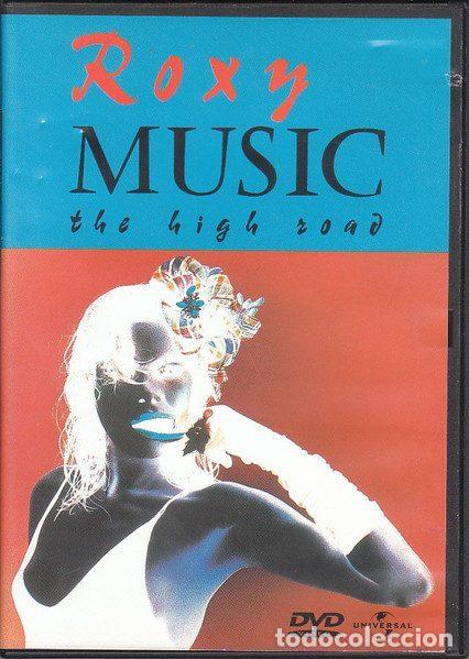 V&iacute;deos y DVD musicales: Roxy Music &ndash; The High Road (DVD, Universal 903 602 9)