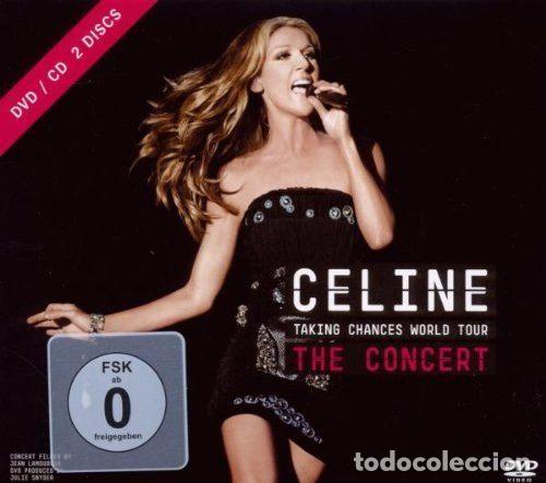 V&iacute;deos y DVD musicales: Celine &ndash; Taking Chances World Tour / The Concert (DVD, Columbia 88697689969)