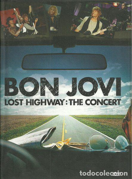 V&iacute;deos y DVD musicales: Bon Jovi &ndash; Lost Highway: The Concert (DVD, Mercury 0602517512627)