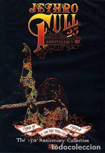 V&iacute;deos y DVD musicales: Jethro Tull &ndash; A New Day Yesterday - The 25th Anniversary Collection 1969-1994 (DVD, Chrysalis...