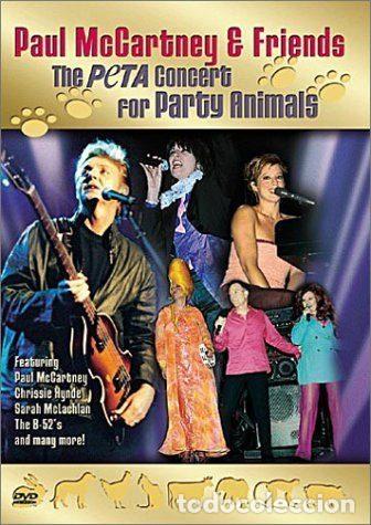 Musikvideos und DVDs: Paul McCartney &ndash; The PeTA Concert For Party Animals (DVD, Producciones JRB IX0622PXESD)