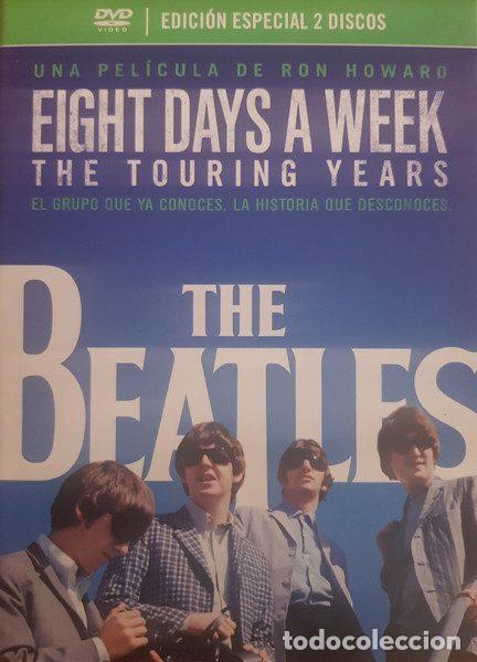 V&iacute;deos y DVD musicales: The Beatles &ndash; Eight Days A Week (The Touring Years) (DVD, Imagine Entertainment AC0561)