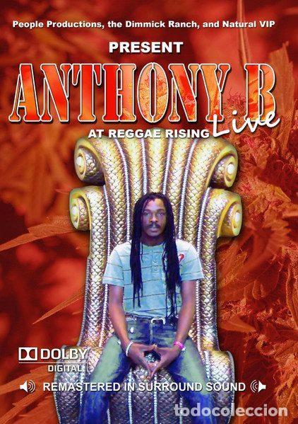 Musikvideos und DVDs: Anthony B &ndash; Live At Reggae Rising (DVD, Natural VIP none)