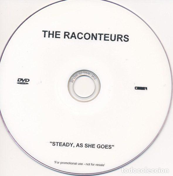 Musikvideos und DVDs: The Raconteurs &ndash; Steady, As She Goes (DVDr, XL Recordings none)