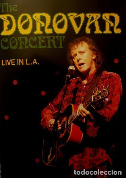 Musikvideos und DVDs: Donovan &ndash; The Donovan Concert Live In L.A. (DVD, MVD Visual MVDV4592)