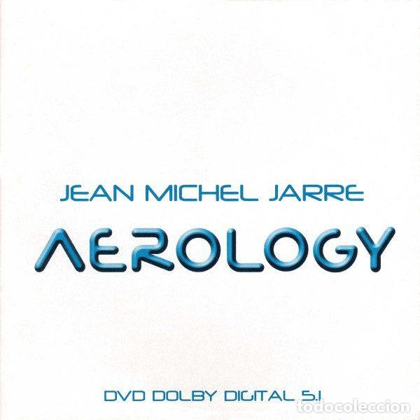 Musikvideos und DVDs: Jean Michel Jarre &ndash; Aerology (DVD, Warner Music France PR015121)
