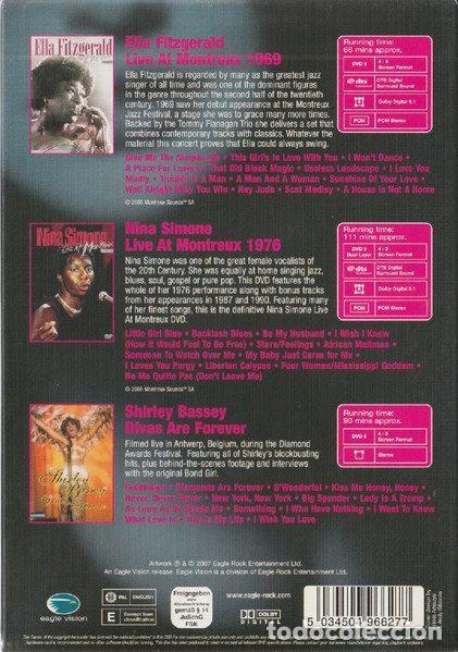 V&iacute;deos y DVD musicales: Various &ndash; The Divas Collection (DVD, Eagle Vision EREDV662) - Foto 2