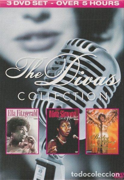 V&iacute;deos e DVD Musicais: Various &ndash; The Divas Collection (DVD, Eagle Vision EREDV662)
