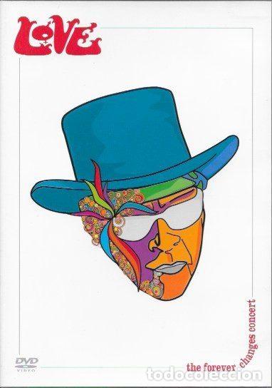 Musikvideos und DVDs: Love With Arthur Lee &ndash; The Forever Changes Concert (DVD, Snapper Music SDVD519)
