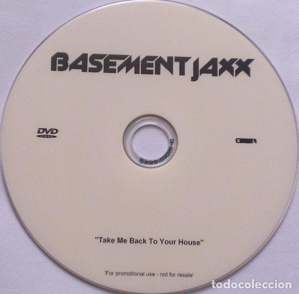 Musikvideos und DVDs: Basement Jaxx &ndash; Take Me Back To Your House (DVDr, XL Recordings none)