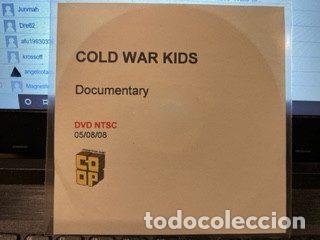 Music Videos and DVDs: Cold War Kids &ndash; Documentary (DVDr, Cooperative Music none)