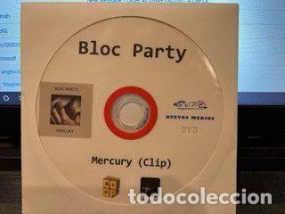 Video e DVD Musicali: Bloc Party &ndash; Mercury (Clip) (DVDr, Nuevos Medios none)