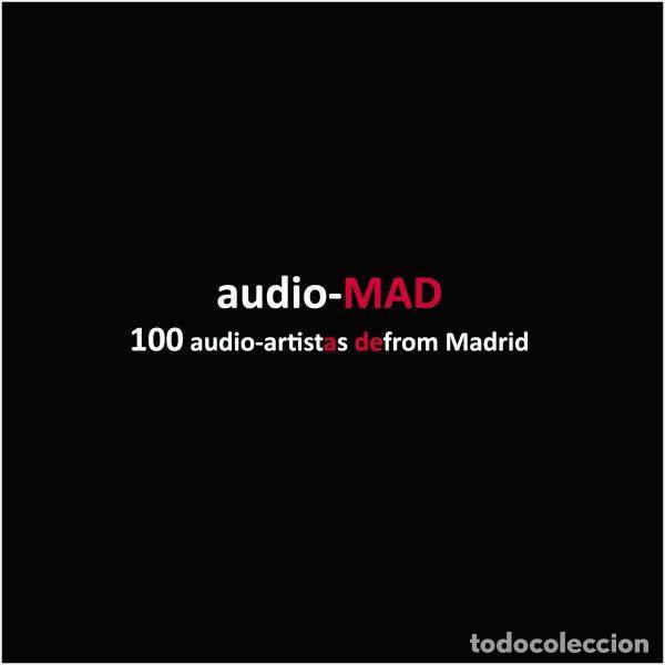 V&iacute;deos y DVD musicales: Various &ndash; audio-MAD (DVD, CentroCentro Cibeles De Cultura Y Ciudadania none)