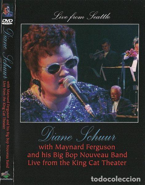 Vid&eacute;os y DVD Musicaux: Diane Schuur With Maynard Ferguson And His Big Bop Nouveau Band &ndash; Live From Seattle - Live From...