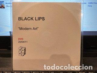 V&iacute;deos e DVD Musicais: The Black Lips &ndash; Modern Art (DVDr, Cooperative Music none)