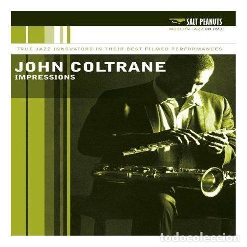 Vid&eacute;os y DVD Musicaux: John Coltrane &ndash; Impressions (DVD, Salt Peanuts 44607)