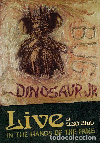 V&iacute;deos y DVD musicales: Dinosaur Jr. &ndash; Bug Live At 9:30 Club: In The Hands Of The Fans (DVD, MVD Visual MVD5260D)