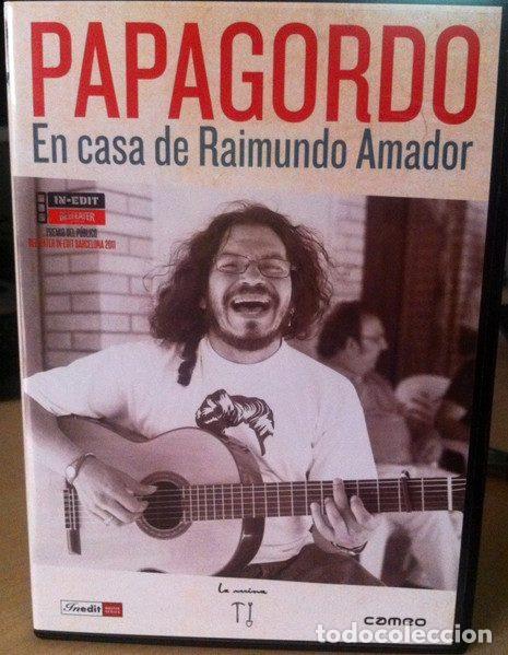 V&iacute;deos e DVD Musicais: Raimundo Amador &ndash; Papagordo. En Casa De Raimundo Amador (DVD, Cameo 1312)