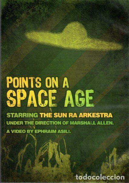V&iacute;deos y DVD musicales: The Sun Ra Arkestra &ndash; Points On A Space Age (DVD, MVD Visual MVDV4774)