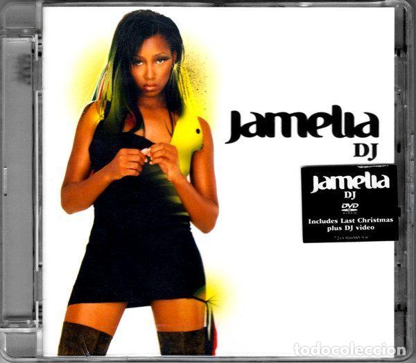 V&iacute;deos e DVD Musicais: Jamelia &ndash; DJ (DVD, Parlophone 7243 816585 9 8)